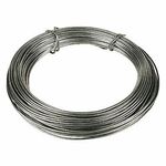 50m Galvanised Straining Wire 2.5mm 3mm Tensioning Fence Line Wire Chain Link