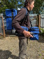 2 x Professinal Thirst Solution drink dispensing back packs with accessories