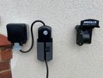 MG  3 Pin Plug EV Granny Charger Wall Mount (OPTIONAL Cable Organiser)