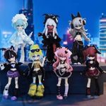 Ten Thousand Escape Plan BJD Blind Box Confirmed 12cm  Action Doll Collection
