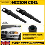 Pack of 2 Ignition Coil for BMW 116i 118i 120i E82 E87 E88 N43 N46 12137562745