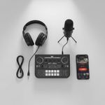 Live Broadcasting Soundboard actualTime Voice Changer Sound Effects Board