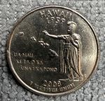 2008 P - US QUARTER - Hawaii  - USA Unites States of America