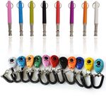 DOG CLICKER - WHISTLE PET TRAINING TRAINER TEACHING TOOL FOR DOGS PUPPY A++