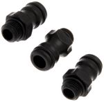 3 x Hose Connector For Water Kit Coupling Fits STIHL TS350, TS400 TS410 TS420