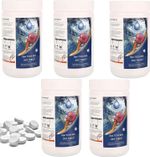 5Kg STABILISED Chlorine Tablets for Hot Tubs Pools Spas Water Cleaning 250 x 20g