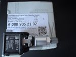 4x Genuine Mercedes-Benz Tyre Pressure Monitor Sensor A0009052102