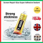 Screen Repair Glue Super Adhesive Sealant for Mobile Phone & Tablet GOOD 15ML UK