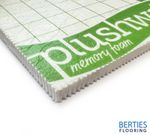 12mm Thick Plushwalk - Voted The Best Carpet Underlay - Uses Memory Foam