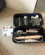 Shark FlexStyle Hair Styling Set w/ Case, Curling Barrels, Diffuser & Brushes