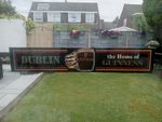 Vintage Guinness Window Sticker Advertising Advert Home Bar pub Rare Sign 1970s
