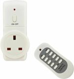 Wireless Remote Control Smart Plug in Socket Electrical Mains 13A Energy Saving 