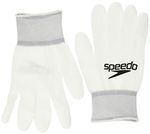 Speedo Fitting Gloves Swimming Gloves Unisex SE42051 White FREE