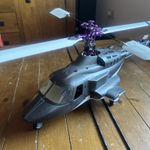 Esky Belt 450 CP/Airwolf - ready to fly - Used. New Airwolf Canopy not flown.