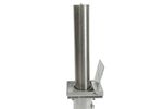 Telescopic Security Driveway Parking Bollard Stainless Steel Retractable