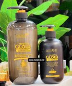 Healthy Glow Milk Kojic Acid & Arbutin Vitamin Lotion + Scrub Shower Bio Nature