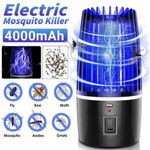 Electric Insect Mosquito Killer Lamp UV Light Bug Zapper Fly Pest Catcher Trap
