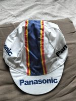 New Raleigh Panasonic Retro Cycling Bike Cap -  Made in Italy