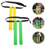 2 Sets Football Training Belt Practice Equipment Flag Adult Beltss