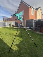 Paceman 245 Edge Cricket Bowling Machine - See Info