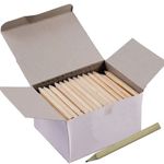 HB HALF PENCILS School GOLF Games Mini Pencil Wood Small POCKET SIZE Hexagon UK