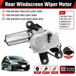 Rear Windscreen Wiper Motor 1K6 955711B For VW GOLF MK5 & VW GOLF PLUS 2003-2009