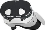 VR Headset Protector Cover for MetaQuest 3S, Shell Face Protector Case Black