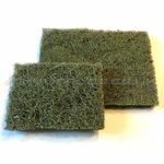 Rubberised Hair Sheet A4 A5 1" Wargaming Hedges Bushes Horsehair Coconut Coir