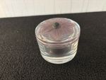 Daum France Coppélia Crystal Flower Box