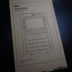 KORG KAOSS REPLAY - dynamic effects processor  & sampler performance tool DJ VJ