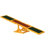 New Pet Seesaw Dog Training Agility Equipment Toy Exercise Playing Pawhut