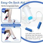 Sock Aid Stocking Aid Foot Socks Putting Assist Disability Dressing Helper Tool*