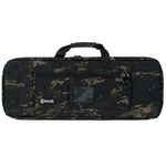 8 Fields Padded Rifle Bag Gun Case Carrier 90cms with Mag Pouches Airsoft Range 