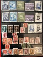 Argentina Vintage Stamps Lot 1930s 1950s Republica Used Handstamped EVITA PERON 