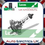 LUCAS H7 HEADLIGHT HEADLAMP BULB 499 477 12V 55W 'E' MARKED DIPPED BEAM (2 PIN)