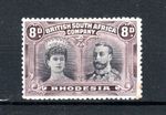 Rhodesia 1910-13 8d perf 13 1/2  SG 185a MH