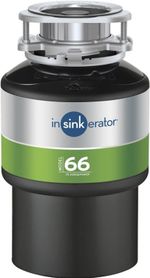 InSinkErator Model 66 Food Waste Disposer With Air Switch NEW