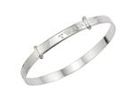 925 Solid  Sterling Silver  Baby's Christening twinkle twinkle bracelet