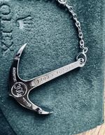 Genuine Rolex Submariner Anchor (round 3) 300m/1000ft and stunning Rolex Pouch