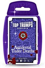New, Unopened Limited Edition Top Trumps Accidental Tudor Deaths Card Game