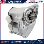 12V Starter Motor 9 Tooth for Kubota D905 D1105 V1505-E-T-ET04 Gearzaar