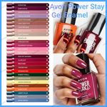 Avon Power Stay 8 Days Gel Nail Enamel,Top coat ,Nail Polish,Nail Varnish