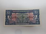 BRITISH ARMED FORCES £1 note 1946 Krause M15 England Banknotes