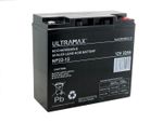 ULTRAMAX NP22-12, 12V 22Ah Sealed Lead Acid - AGM - VRLA Battery