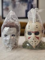 Horror Popcorn Bucket Lot Michael Myers Halloween II Jason Voorhees New Sealed