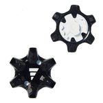 20Pcs Black Adidas Golf Thintech Soft Cleats Pins Golf Fast Twist Shoe Spikes UK