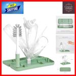 Effortless Travel with Collapsible Baby Bottle Drying Rack - 8 Bottle Capacity