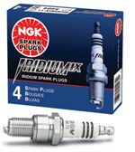 NGK BKR7EIX (x4) Iridium Spark Plugs - 2.0 TFSI / TSI (EA113 / EA888 Gen 1 / 2)
