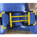 Dolly Trolley Removal Cart, 20.5 cm Pneumatic Wheels, 540kg Load, Metal, 75x32cm