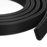 5/32" x 23/64" x 9.8ft Rubber U Channel Edge Trim Round Type Fit 0.5-1mm Edge